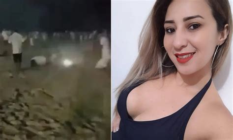 Mujer Muere Después De Que Se Le Clavara Y Explotara Un Cohete En El Pecho Frente A Sus Hijos En