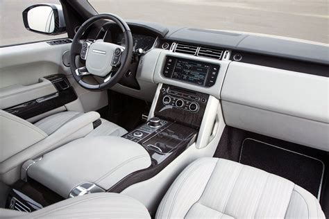 2017 Luxury Range Rover Sport Interior Luxury