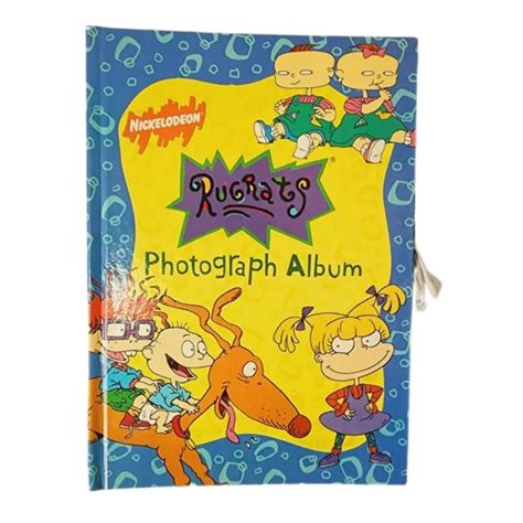 Vintage Rugrats Photograph Album 1997 Nickelodeon Cartoon Nostalgia