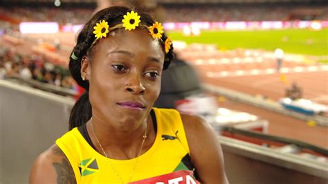 Born 28 june 1992) is a jamaican track and field sprinter specializing in the 100 metres and 200 metres.she completed a rare sprint double winning gold medals in both events at the 2016 rio olympics, where she added a silver in the 4×100 m relay. Elaine Thompson Is Alive and Well - Jamaican Sprinter Reacts To Death Rumours - The Tropixs