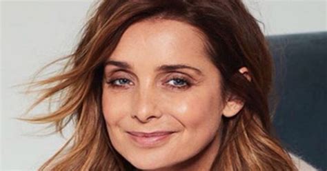 Louise Redknapp Teases Sheer Lingerie In Plunging Top Absolutely