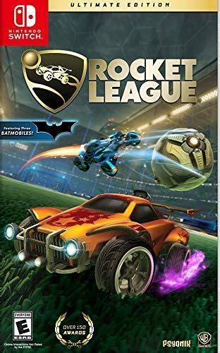 Rocket League Ultimate Edition For Nintendo Switch Uk Pc