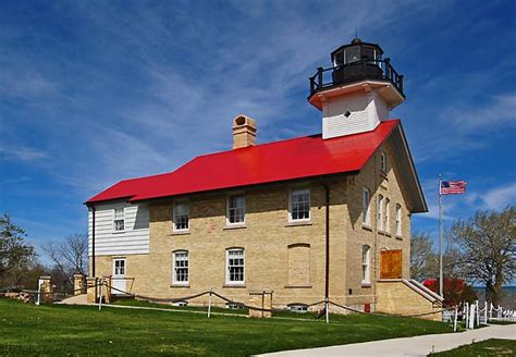 Port Washington Lighthouse Wisconsin