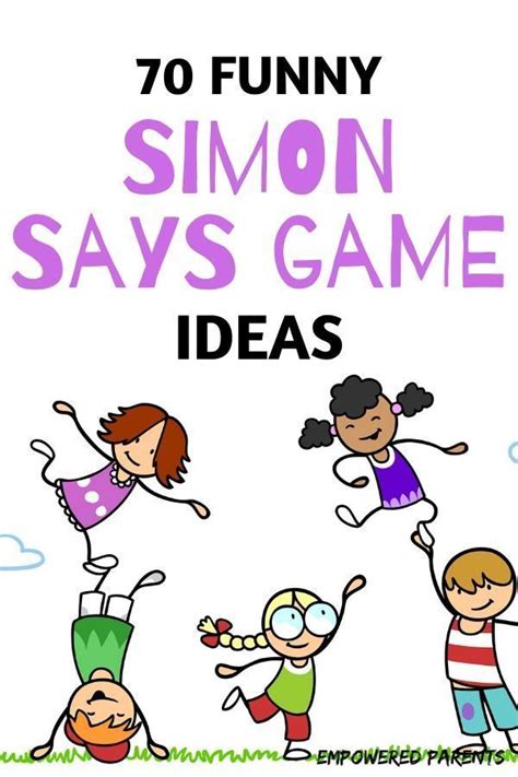 70 Simon Says Ideas That Are Fun And Educational Online Preschool