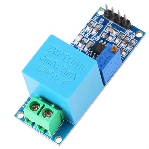 Sensor Transformador De Voltaje Ac Zmpt101b
