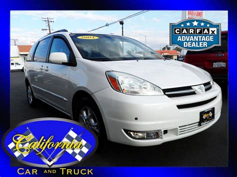 White Used Toyota Sienna For Sale At