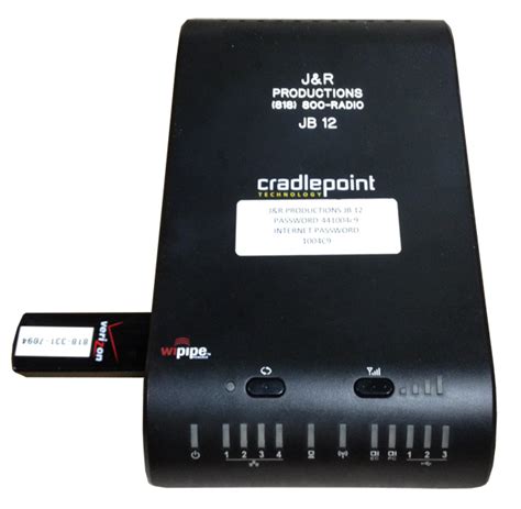 Cradlepoint Mbr1200 Failsafe Gigabit N Router For Mobile Broadband
