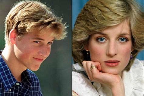 Princess Diana Came To Call Prince William The Man In My Life—book