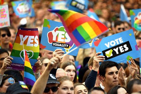 Australia Votes Yes In The Same Sex Marriage Postal Vote New Idea Free Hot Nude Porn Pic Gallery