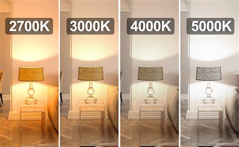 2700k Vs 5000k Lights Whats The Difference Between
