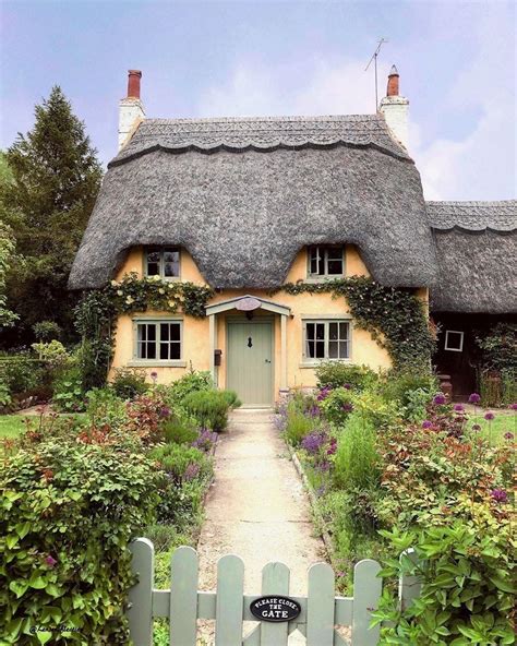 Honington Warwickshire England Dream Cottage Cottage Exterior
