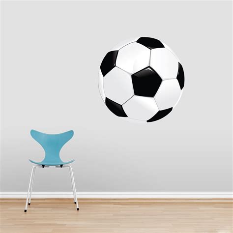 Soccer Ball Sports Wall Decals Stickers Sports Wall Decals Sports