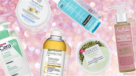 The Best Drugstore Cleansers For All Skin Types From 7 Blog Huda
