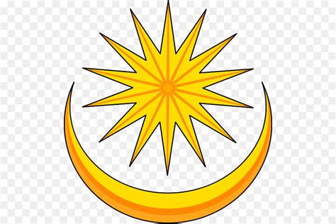 Lambang Bulan Dan Bintang Bendera Malaysia Clipart IMAGESEE