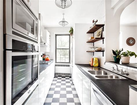 12 Ideas For A Galley Kitchen How To Make The Most Of Your Space