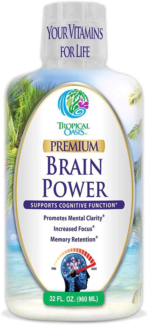 Brain Fuel Supplement Liquid Nootropics Brain Supplement