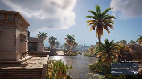 Assassin S Creed Origins Benchmark Onpc Ultra K Ti I K Youtube