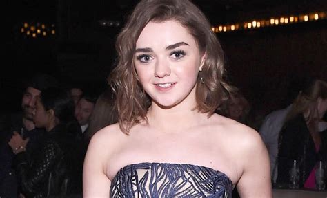 Session Stars Maisie 80 Game Of Thrones Star Maisie Williams Goes