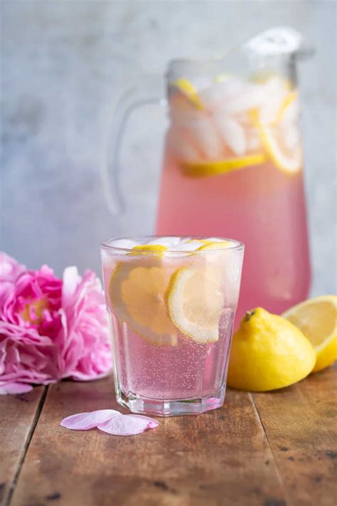 Rose Lemonade Veggie Desserts