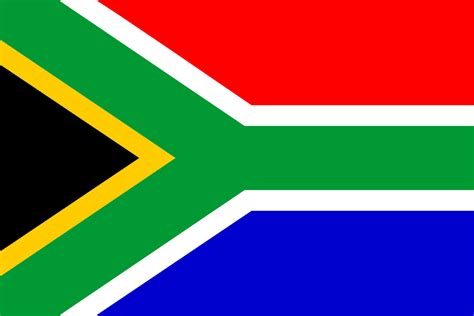 Onlinelabels Clip Art Flag Of South Africa