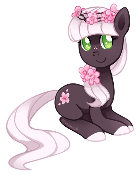Pony Adoptable Auction ~ Cherry Blossom Closed By Tsurime On Deviantart