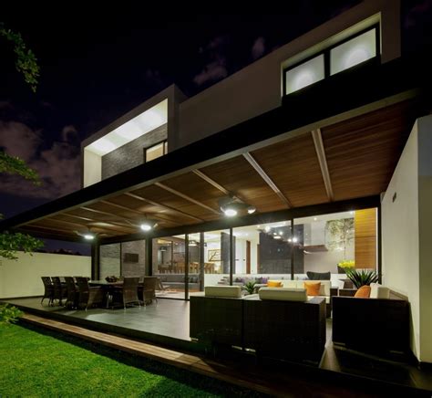 Casa Gm Glr Arquitectos Homify Diseño De Terraza Casas Modernas