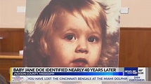"Baby Jane Doe" identified nearly 40 years later - YouTube