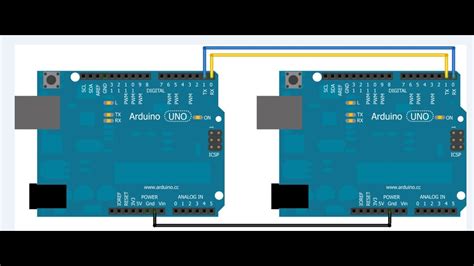 Serial Communication Between Two Arduino Boards Images