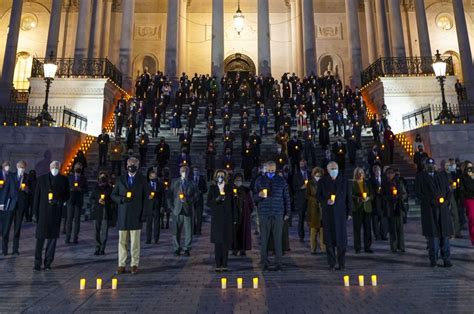 Congress Holds Candlelight Vigil Moment Of Silence For 500000
