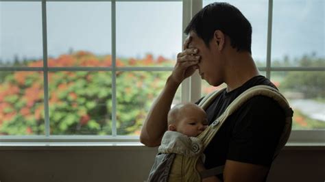 Postpartum Depression In Dads And Its Symptoms