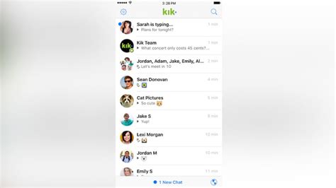 Kik Messaging App A Guide For Parents Abc News