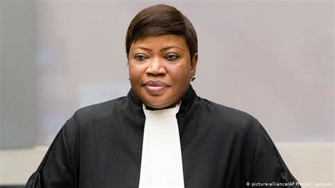 Born 31 january 1961) is a gambian lawyer and international criminal law prosecutor. Fatou Bensouda: The Gambian woman who hunts tyrants