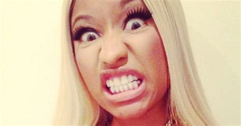 nicki minaj topless as she shows off her nipple covers on instagram picture huffpost uk
