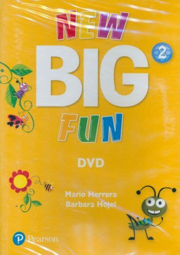 New Big Fun Level 2 Dvd купить Dvd диск Isbn 9781292255897