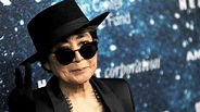 Yoko Ono released from hospital after treatment for flu - ITV News