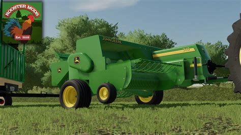 Ls 22 John Deere 348 Baler V1000 Farming Simulator 2022 Mod Ls Images