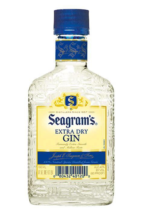 Seagrams Extra Dry Gin 100ml Checkers Discount Liquors And Wines