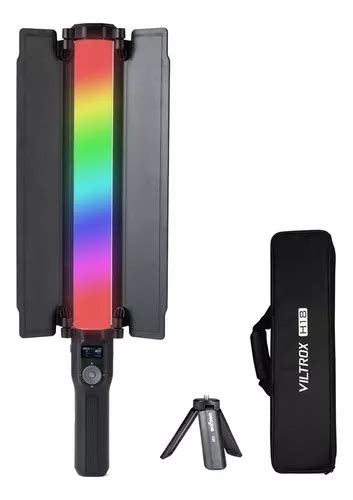 Barra De Luz Viltrox H Rgb Tubo De Luz Led De Doble Cara Env O Gratis