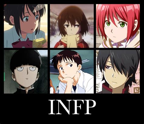Infp T Anime Characters List As Promised Here Is The Infp Anime Vrogue