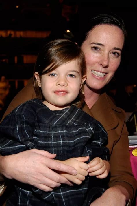 Kate Spade Tells Daughter This Is Not Your Fault In Heartbreaking