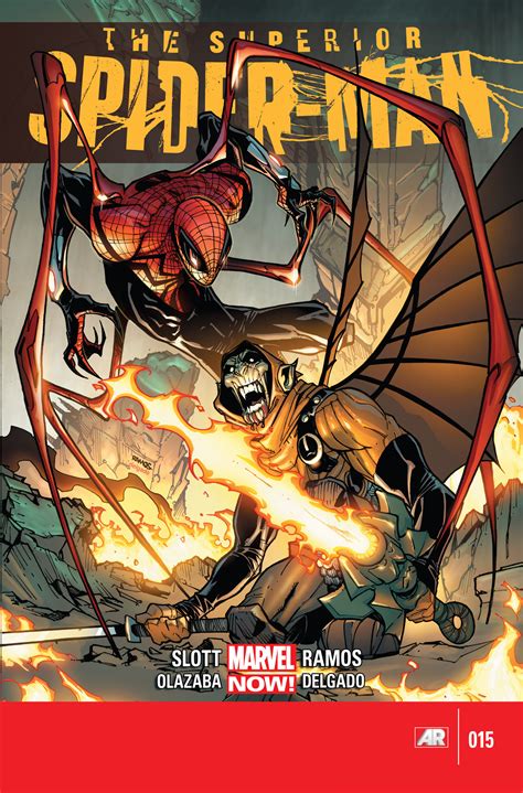 Read Online Superior Spider Man Comic Issue 15