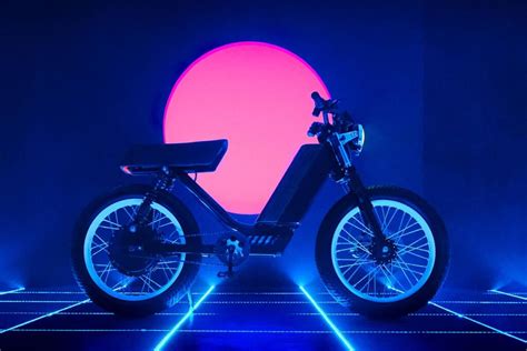 Onyx Motorbikes Cty2 Electric Bicyclemoped So Modern Yet So