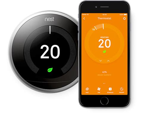 Smart Heating Controls Strysen Heating Nest Pro Installers In Sutton