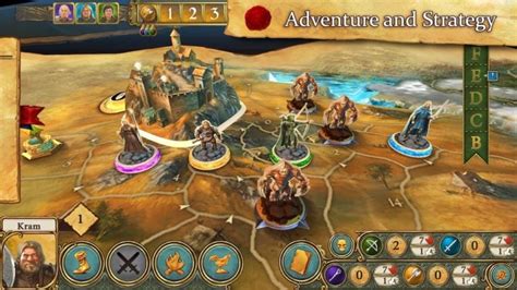 Legends Of Andor Is An Epic Fantasy Board Game Out Now Droid Gamers