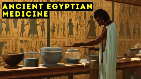 Egyptian Medicine God