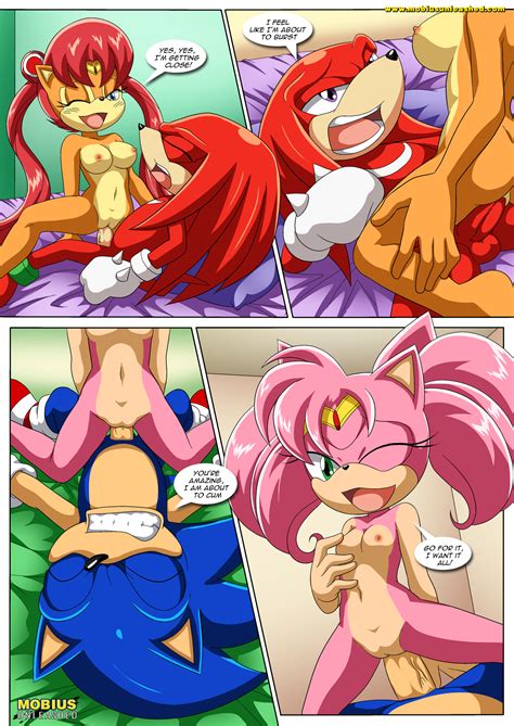 Sally Acorn Knuckles The Echidna Sonic The Hedgehog Amy Rose Miles Tails Prower