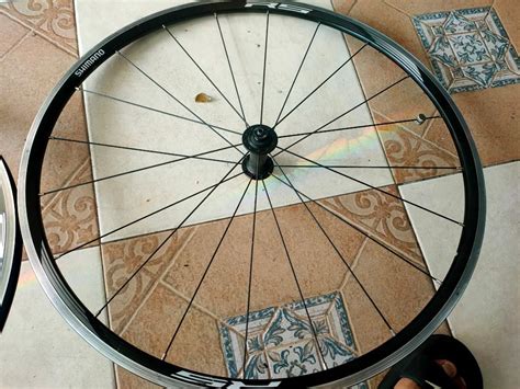 Shimano R5 Wheelset Sports Equipment Bicycles And Parts Parts