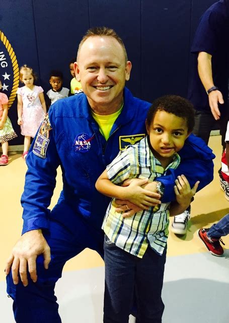 Life Is Good Meeting Astronaut Barry Wilmore