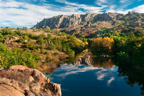 Some Of The Best Scrambling Anywhere Wichita Mountains Wildlife Refuge