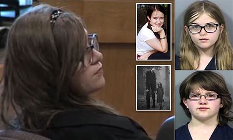 Judge To Hold Hearing On Releasing Woman In Slender Man Stabbing Daily Mail Online